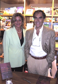 Júlio Lobos e Cristiane Georges